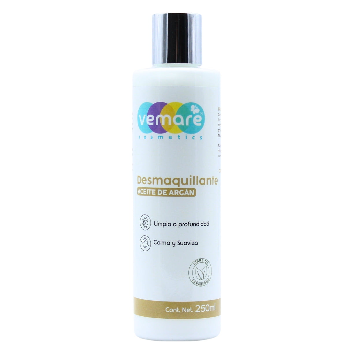Desmaquillante Con Aceite De Argán Vemare Nutritivo