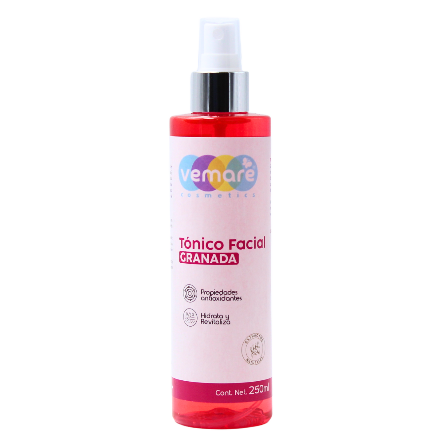 Tónico Facial De Granada Vemare Revitaliza Tu Piel