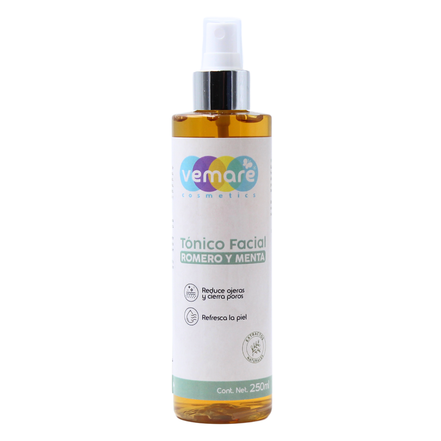 Tónico Facial De Romero Y Menta Vemare Refrescante