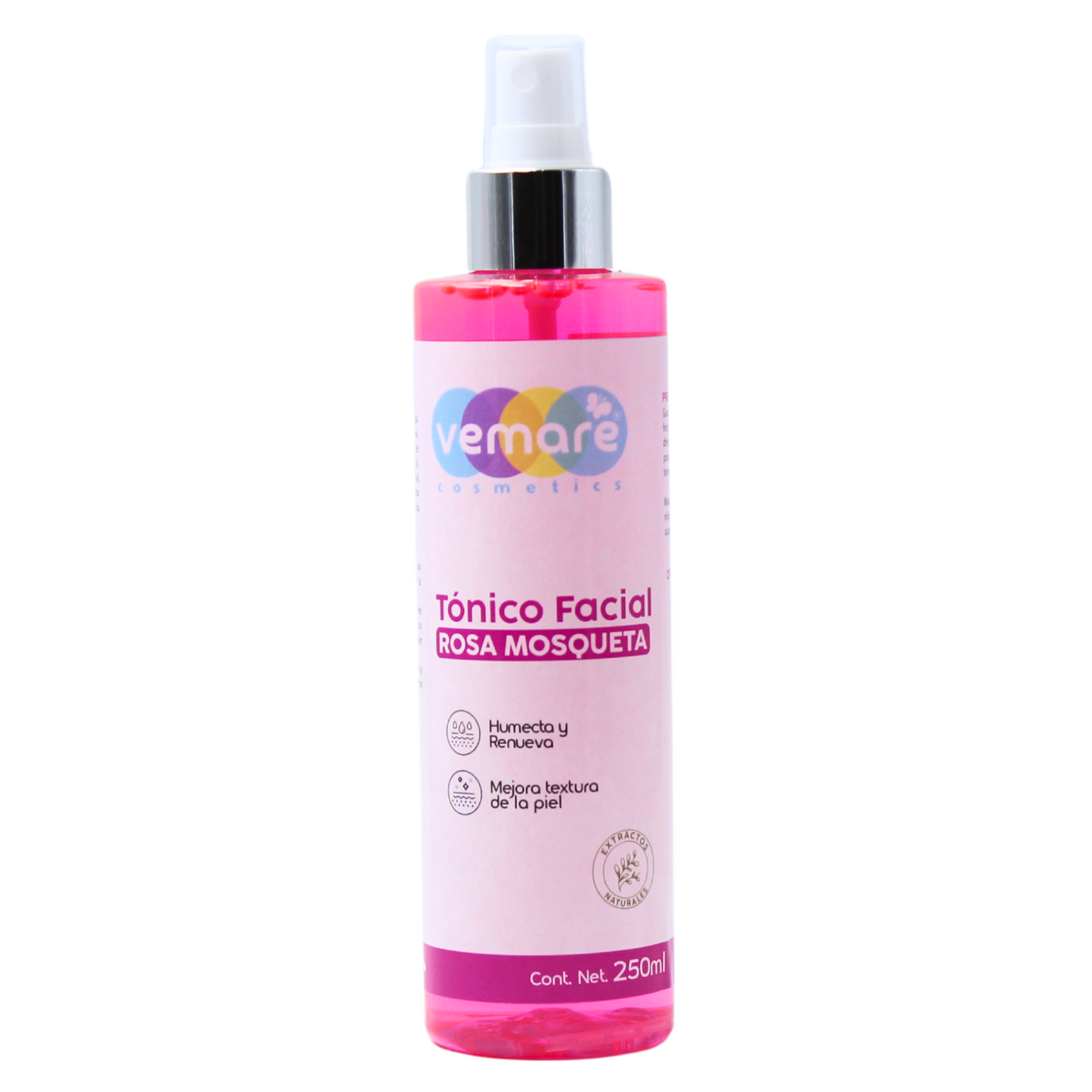 Tónico Facial De Rosa Mosqueta Vemare Hidratante