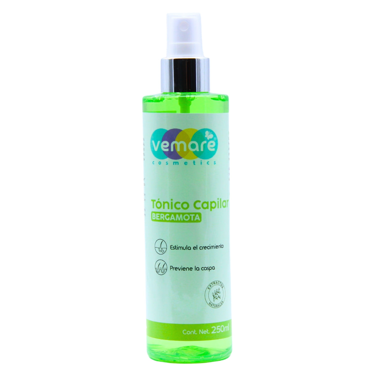 Tónico Capilar De Bergamota Vemare Fortalece El Cabello