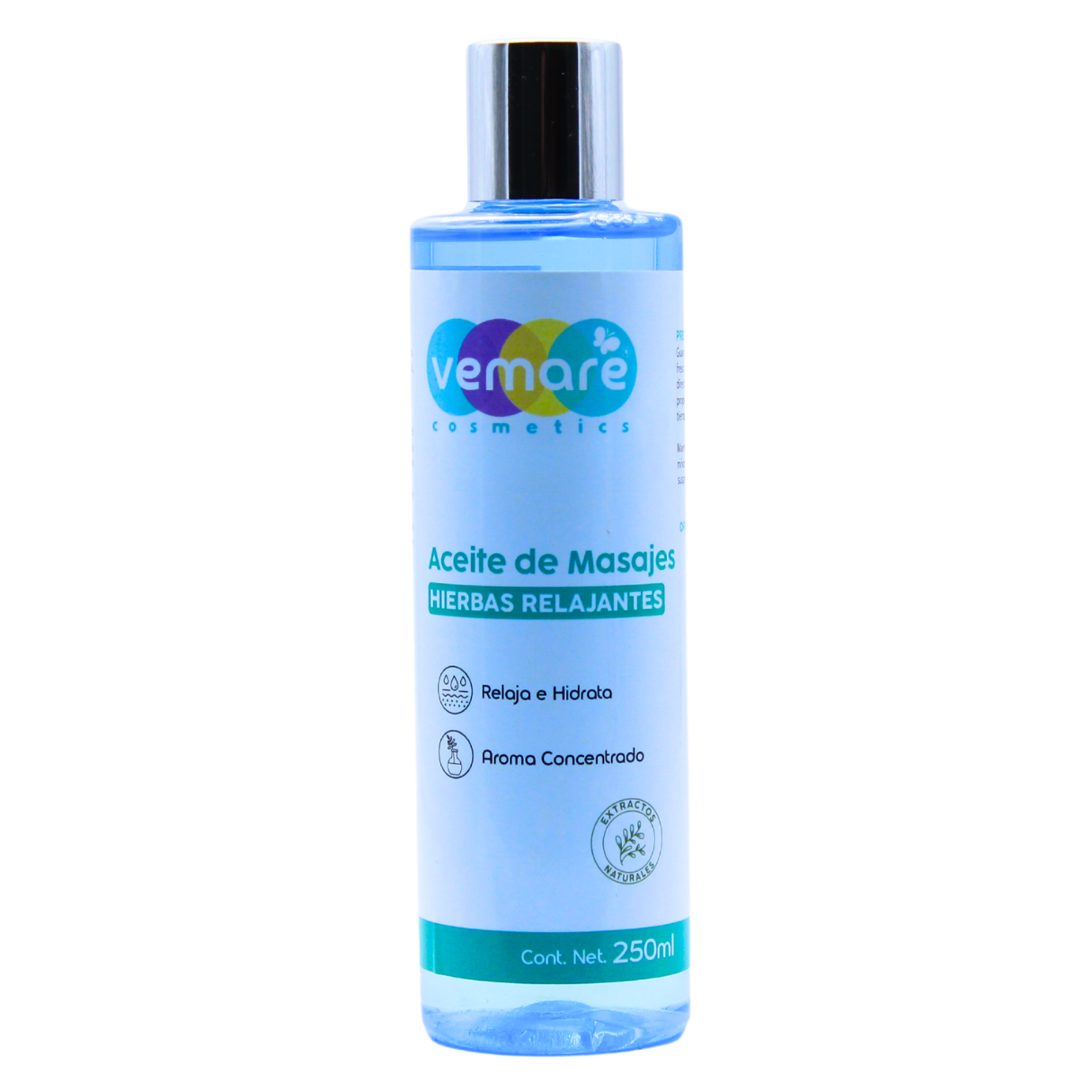 Aceite De Masajes De Hierbas Relajantes Vemare Hidrata