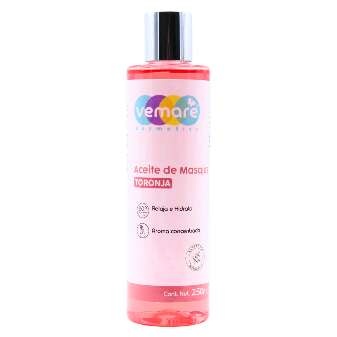 Aceite De Masajes Con Extracto De Toronja Vemare