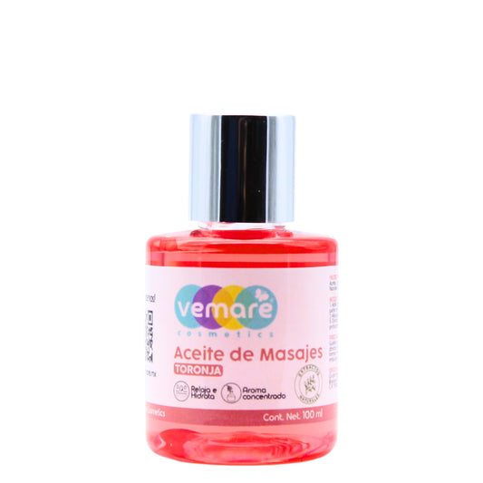 Aceite De Masajes Con Extracto De Toronja Vemare