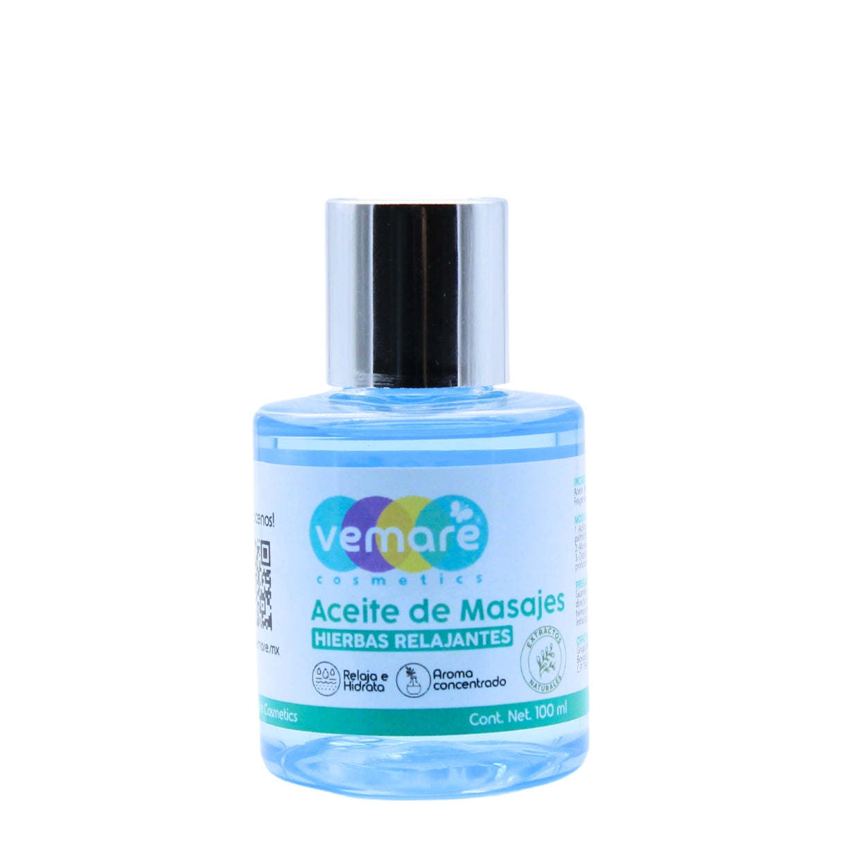 Aceite De Masajes De Hierbas Relajantes Vemare Hidrata