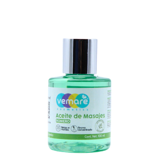 Aceite De Masajes Con Extracto De Romero Vemare