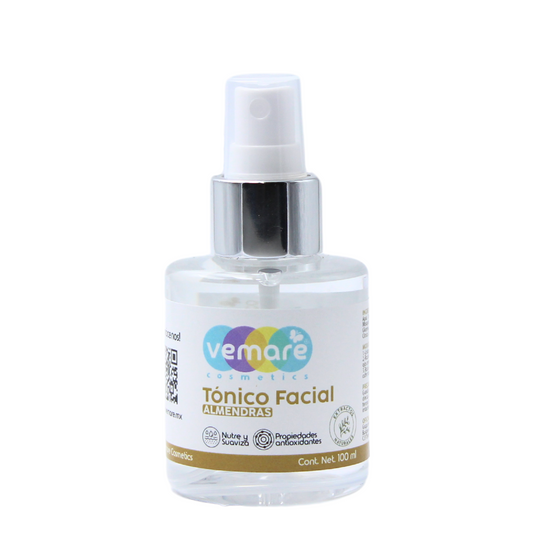 Tónico Facial De Almendras Vemare Hidratante