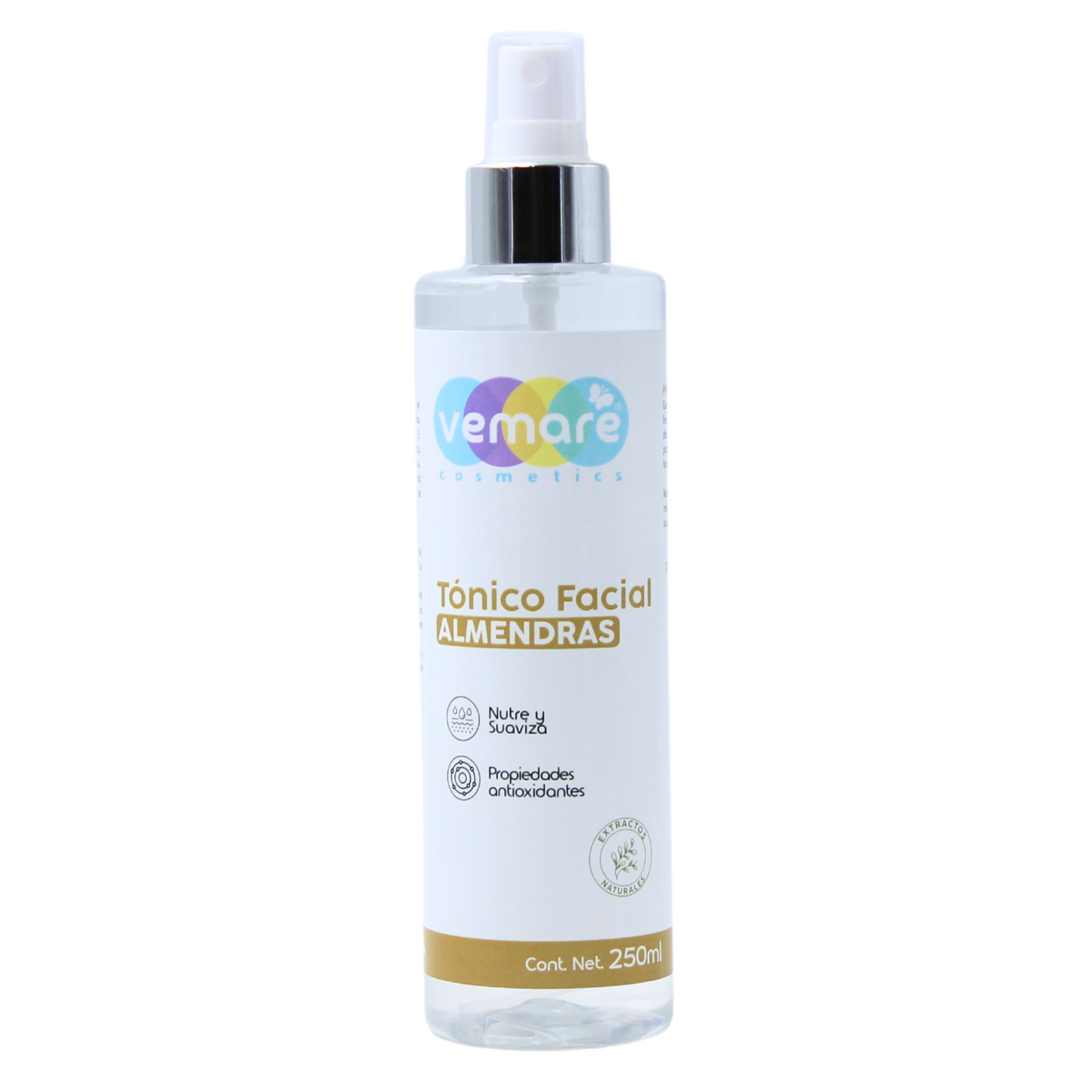 Tónico Facial De Almendras Vemare Hidratante