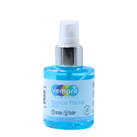 Tónico Facial Aqua De Vemare Hidratación Profunda