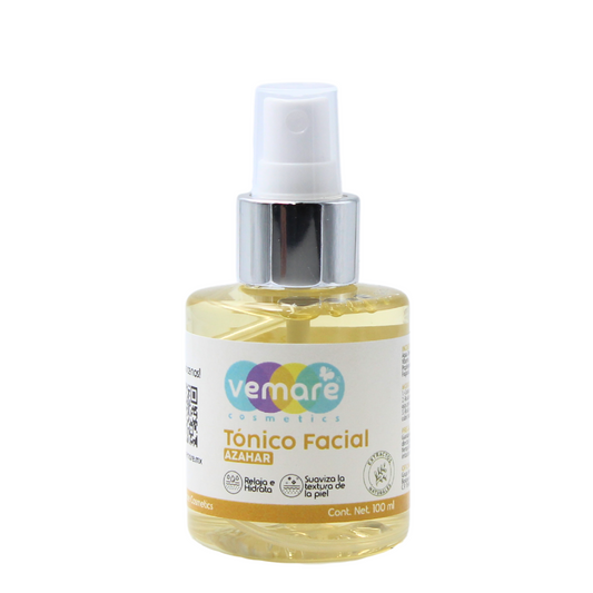 Tónico Facial De Azahar Vemare Suavizante Y Calmante