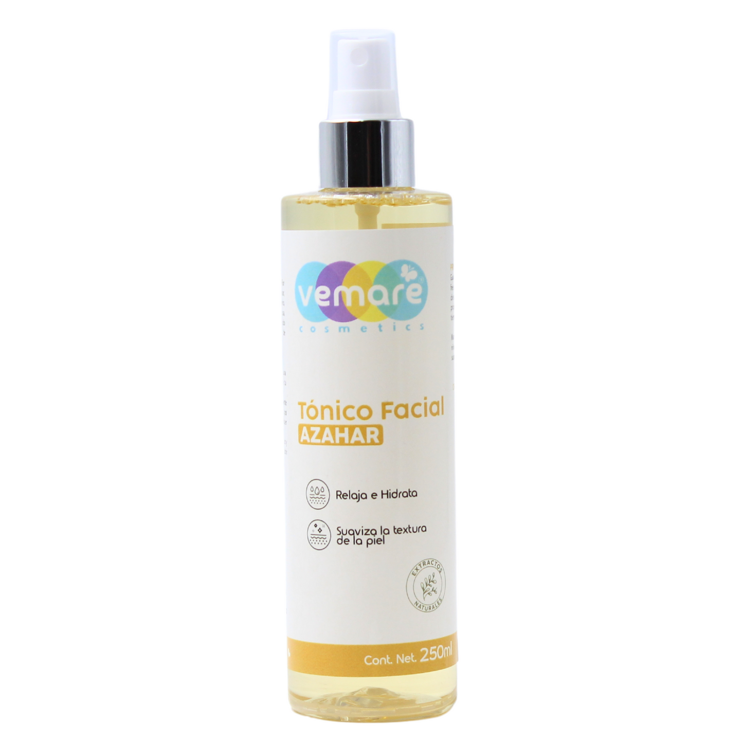 Tónico Facial De Azahar Vemare Suavizante Y Calmante
