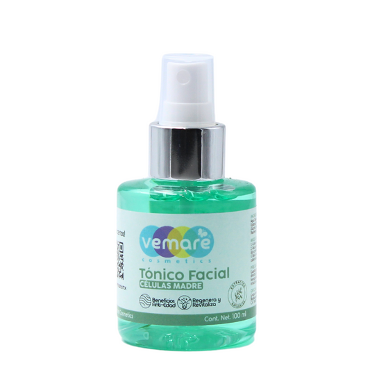 Tónico Facial De Células Madres Vemare Rejuvenecedor