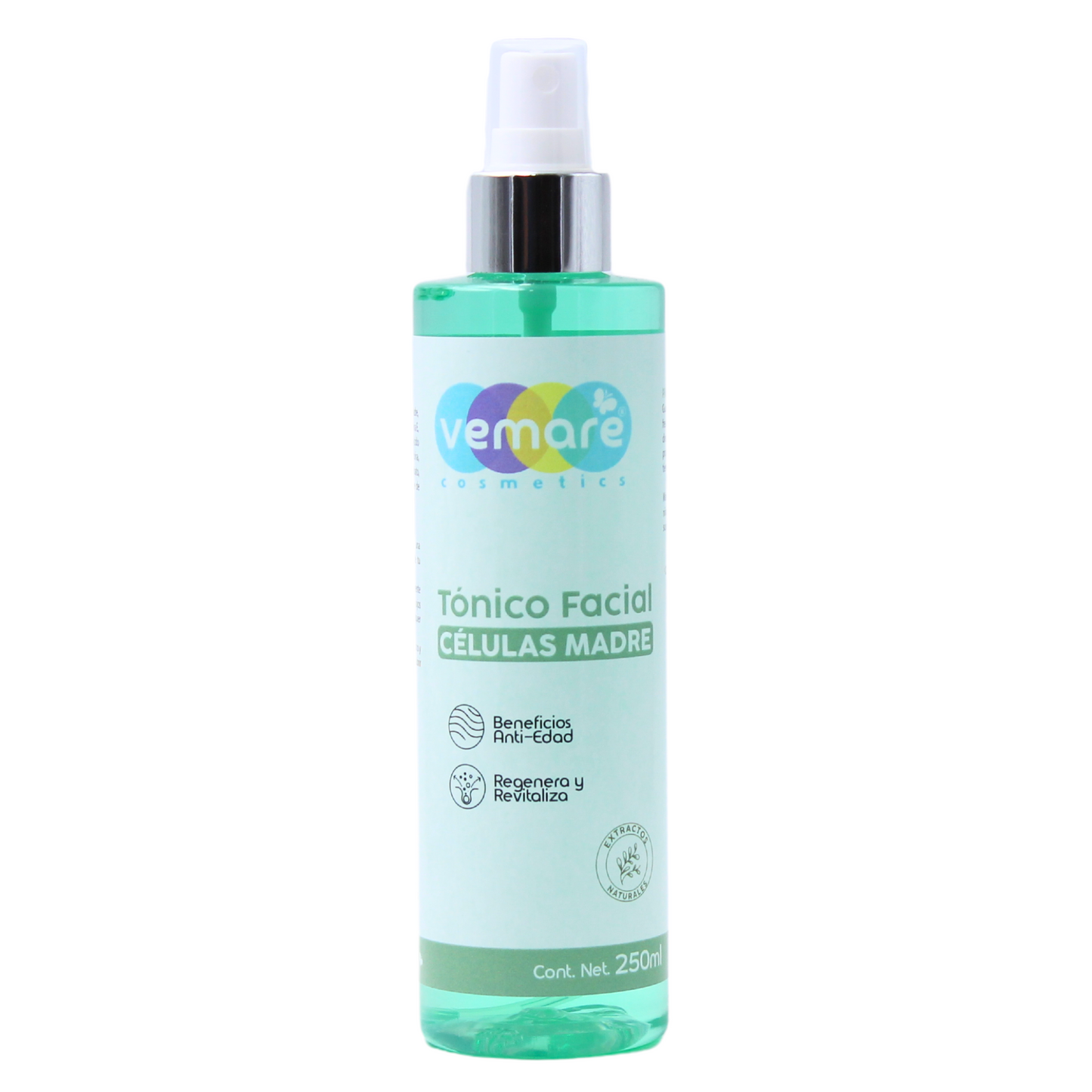Tónico Facial De Células Madres Vemare Rejuvenecedor
