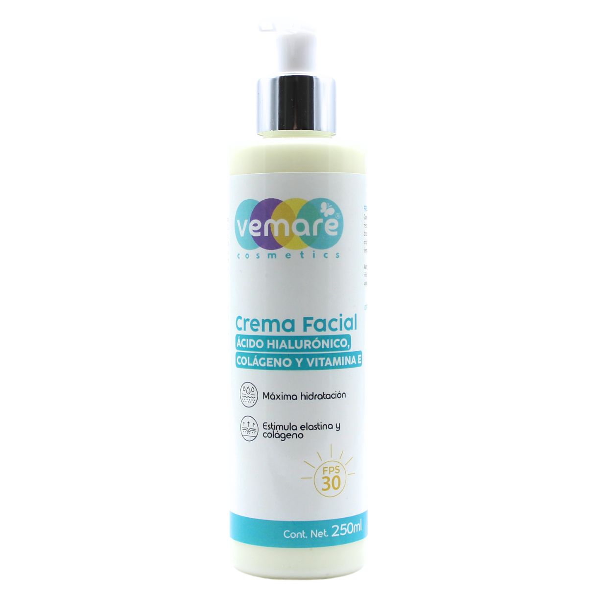 Crema De Día Ácido Hialurónico, Colágeno, Vitaminae