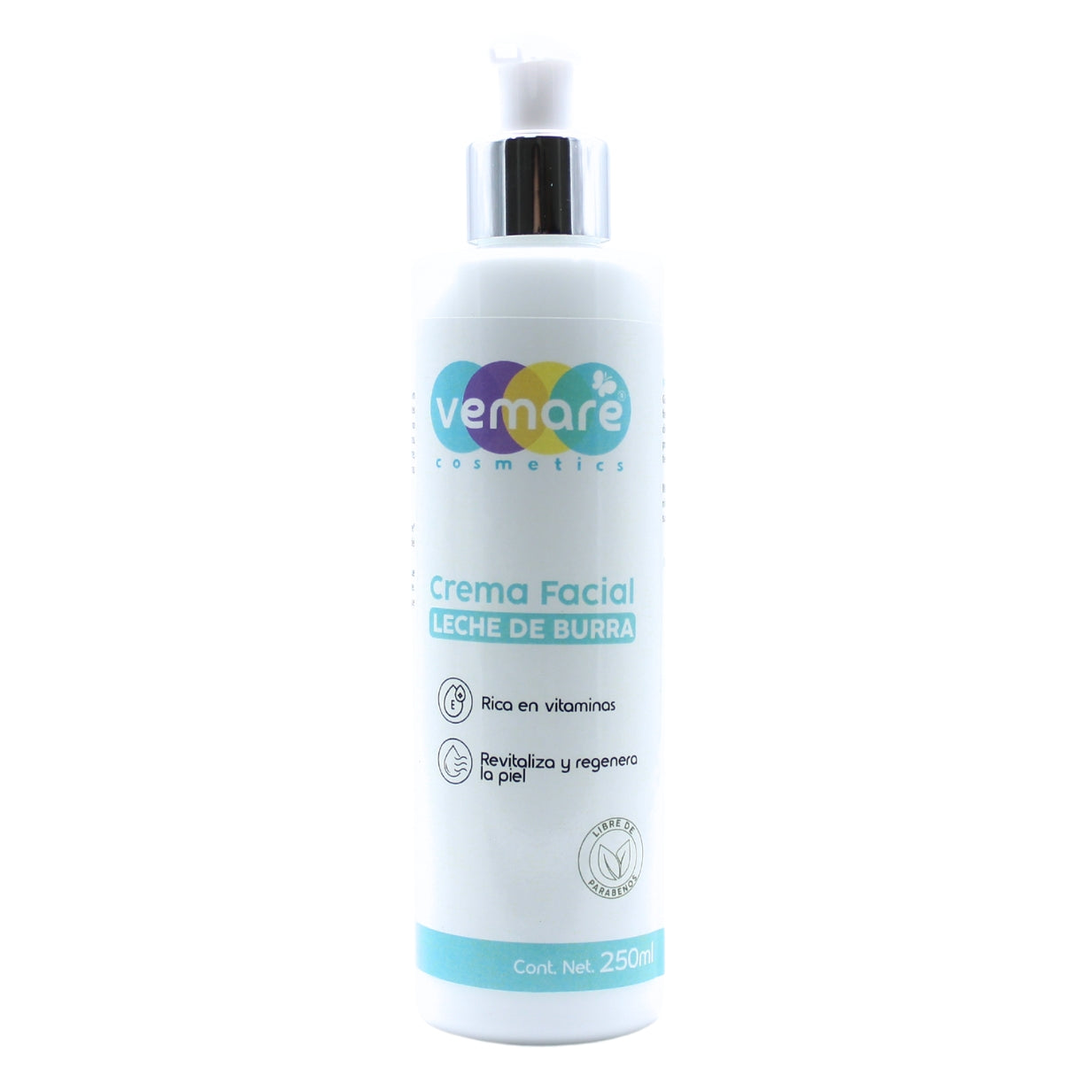 Facial De Leche De Burra Vemare Rica En Vitaminas