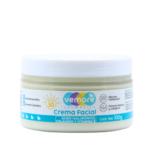 Crema De Día Ácido Hialurónico, Colágeno, Vitaminae