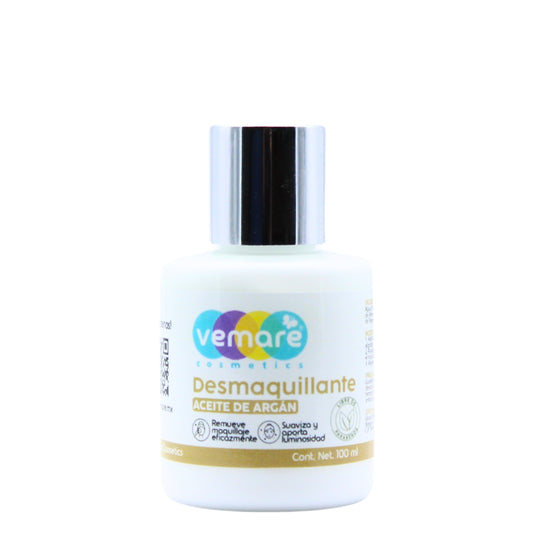 Desmaquillante Con Aceite De Argán Vemare Nutritivo