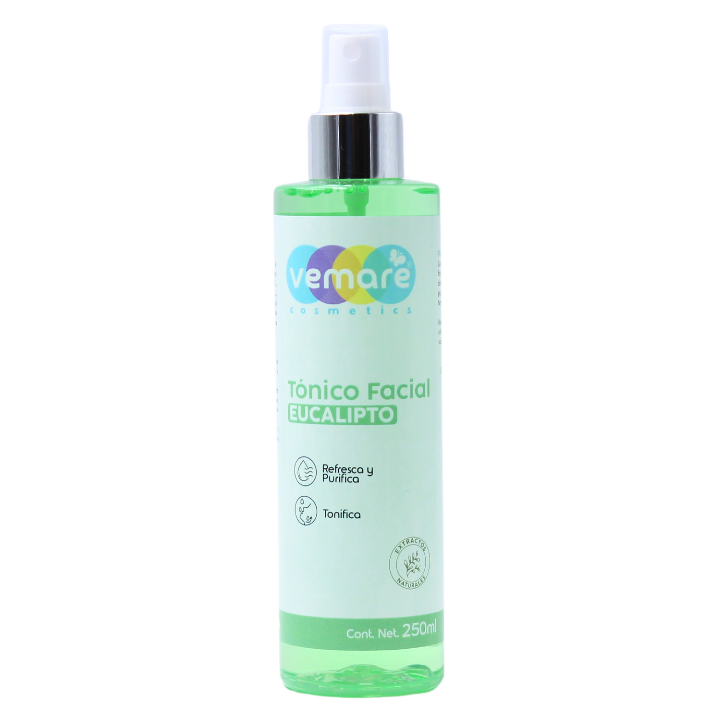 Tónico Facial Eucalipto Vemare Refresca Y Purifica