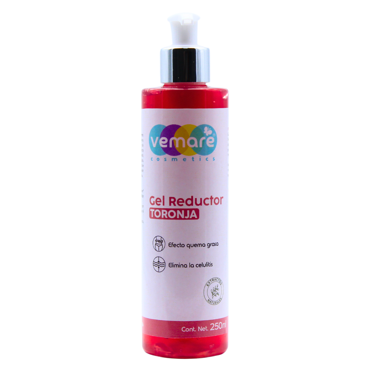 Gel Reductor De Toronja Vemare Reafirmante