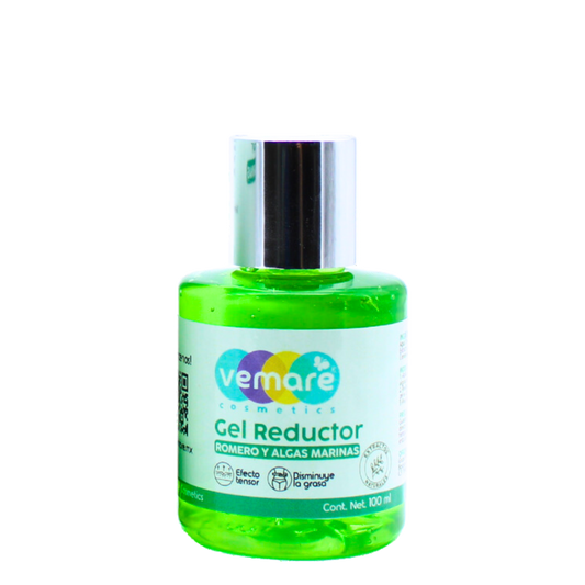 Gel Reductor De Romero Y Algas Marinas Vemare