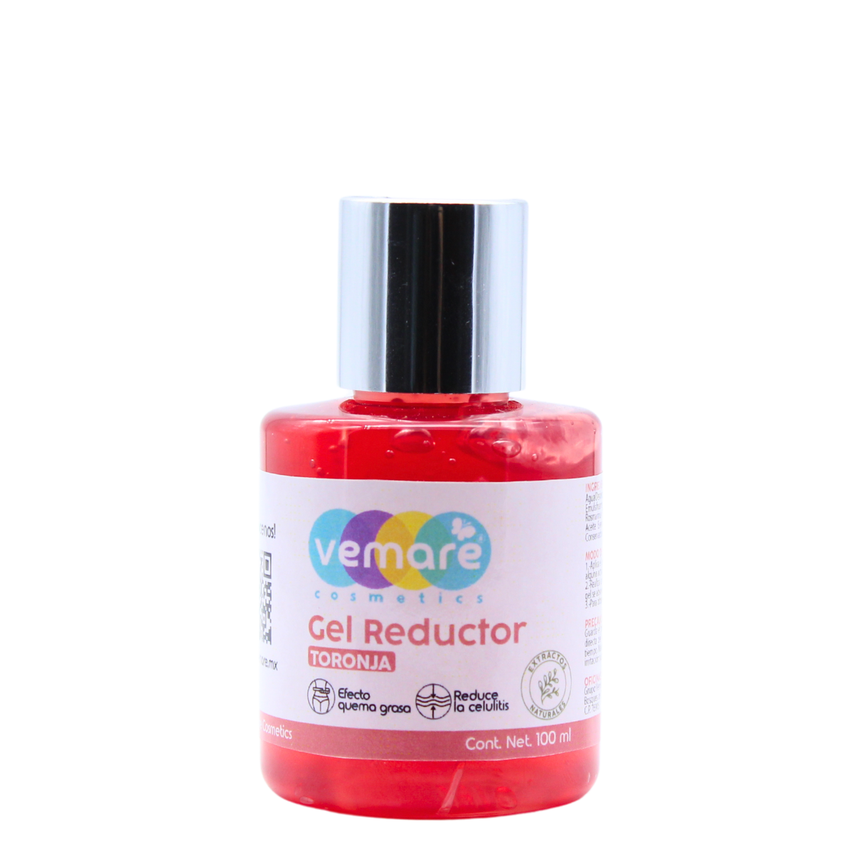 Gel Reductor De Toronja Vemare Reafirmante