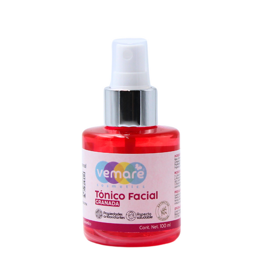 Tónico Facial De Granada Vemare Revitaliza Tu Piel