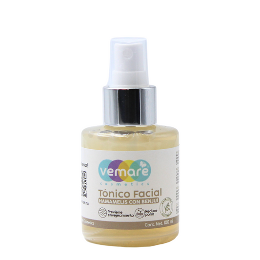 Tónico Facial De Hamamelis Con Benjuí De Vemare 100ML