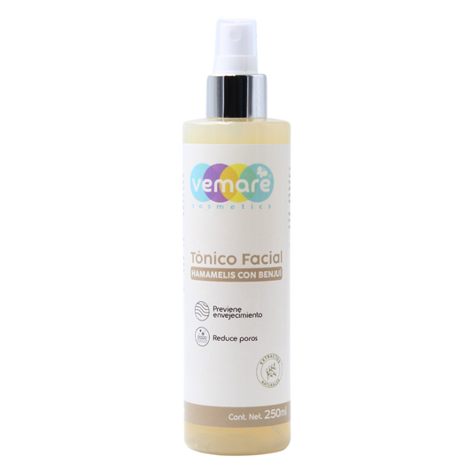 Tónico Facial De Hamamelis Con Benjuí De Vemare 250ML