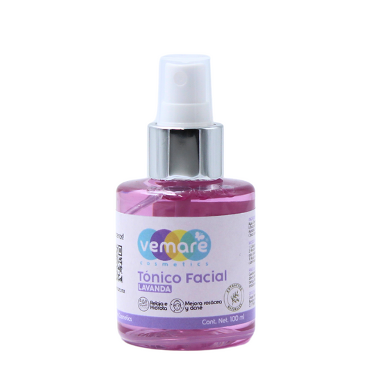 Tónico Facial De Lavanda Vemare Para Piel Estresada