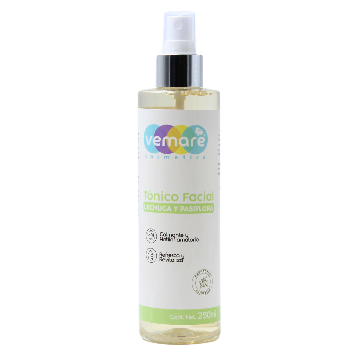 Tónico Facial De Lechuga Y Passiflora Vemare