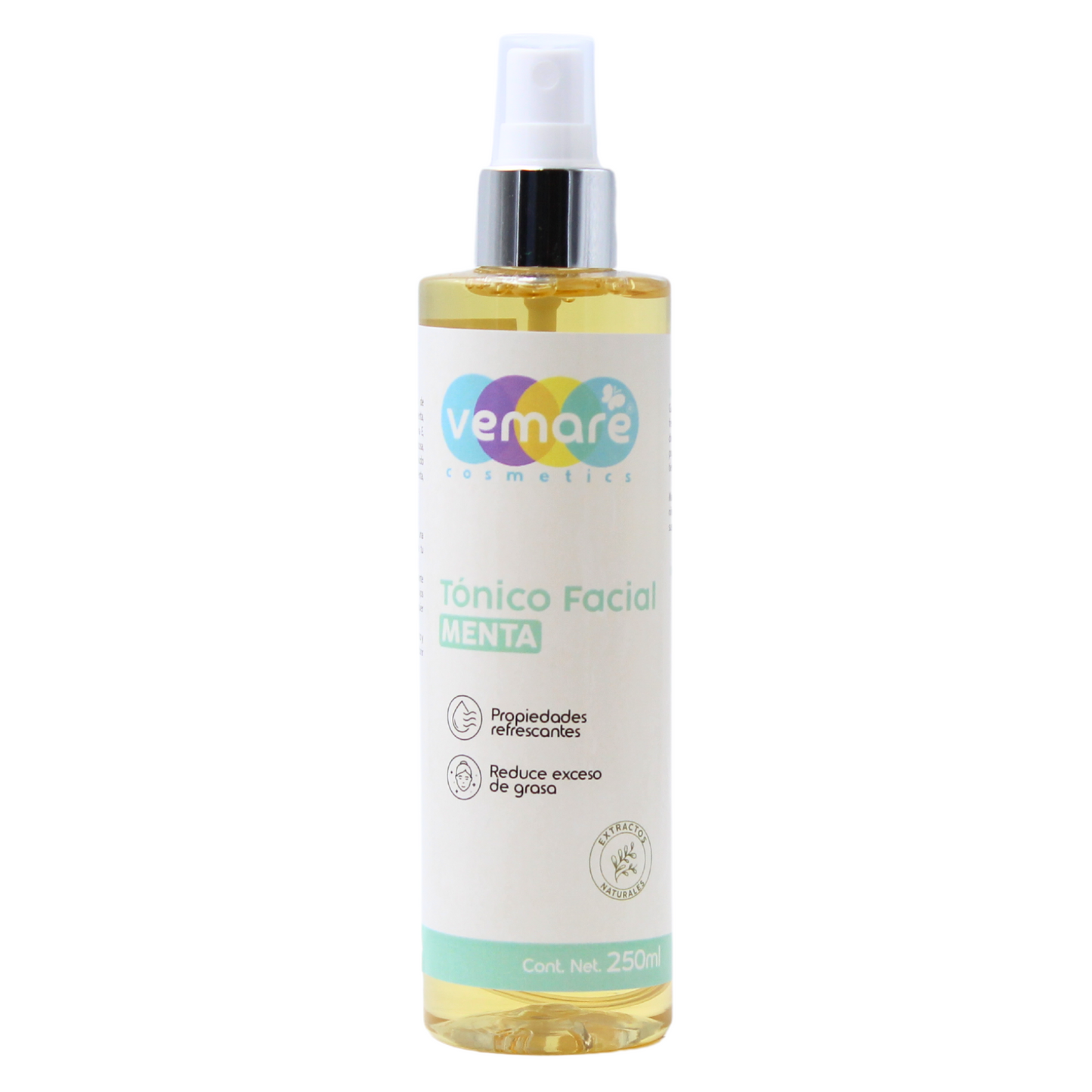 Tónico Facial De Menta Vemare Anti-ácne Y Refrescante