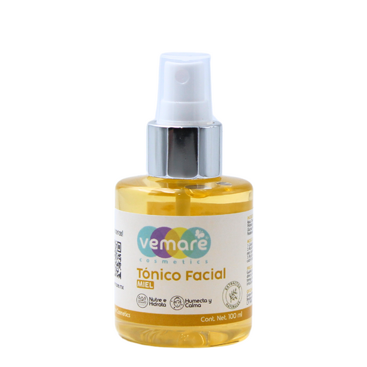 Tónico Facial De Miel Vemare Calma Y Suaviza