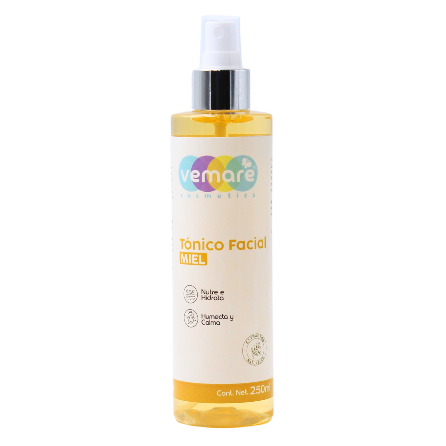 Tónico Facial De Miel Vemare Calma Y Suaviza