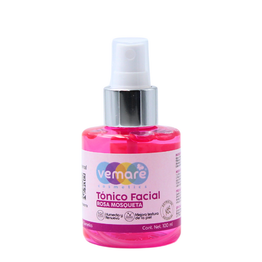 Tónico Facial De Rosa Mosqueta Vemare Hidratante