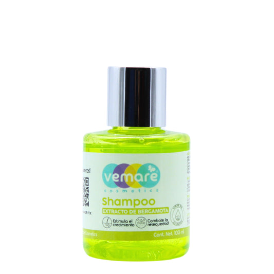 Shampoo De Bergamota Vemare Fortalecedor