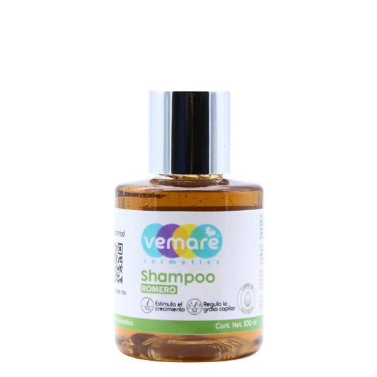 Shampoo De Romero Natural Vemare Control Caída