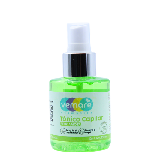 Tónico Capilar De Bergamota Vemare Fortalece El Cabello
