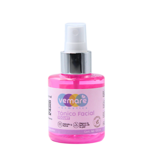 Tónico Facial De Yogurt Vemare Revitalizante