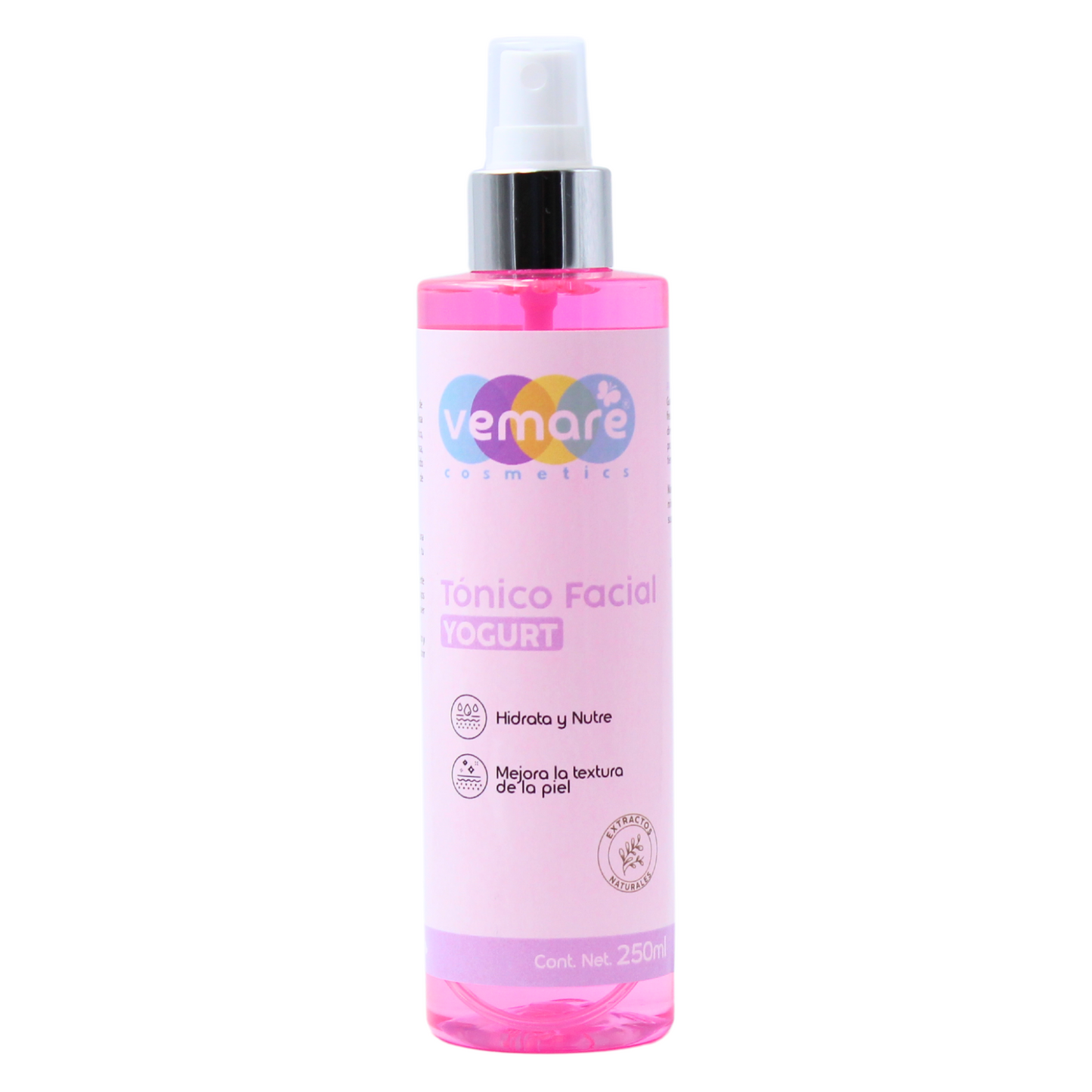 Tónico Facial De Yogurt Vemare Revitalizante